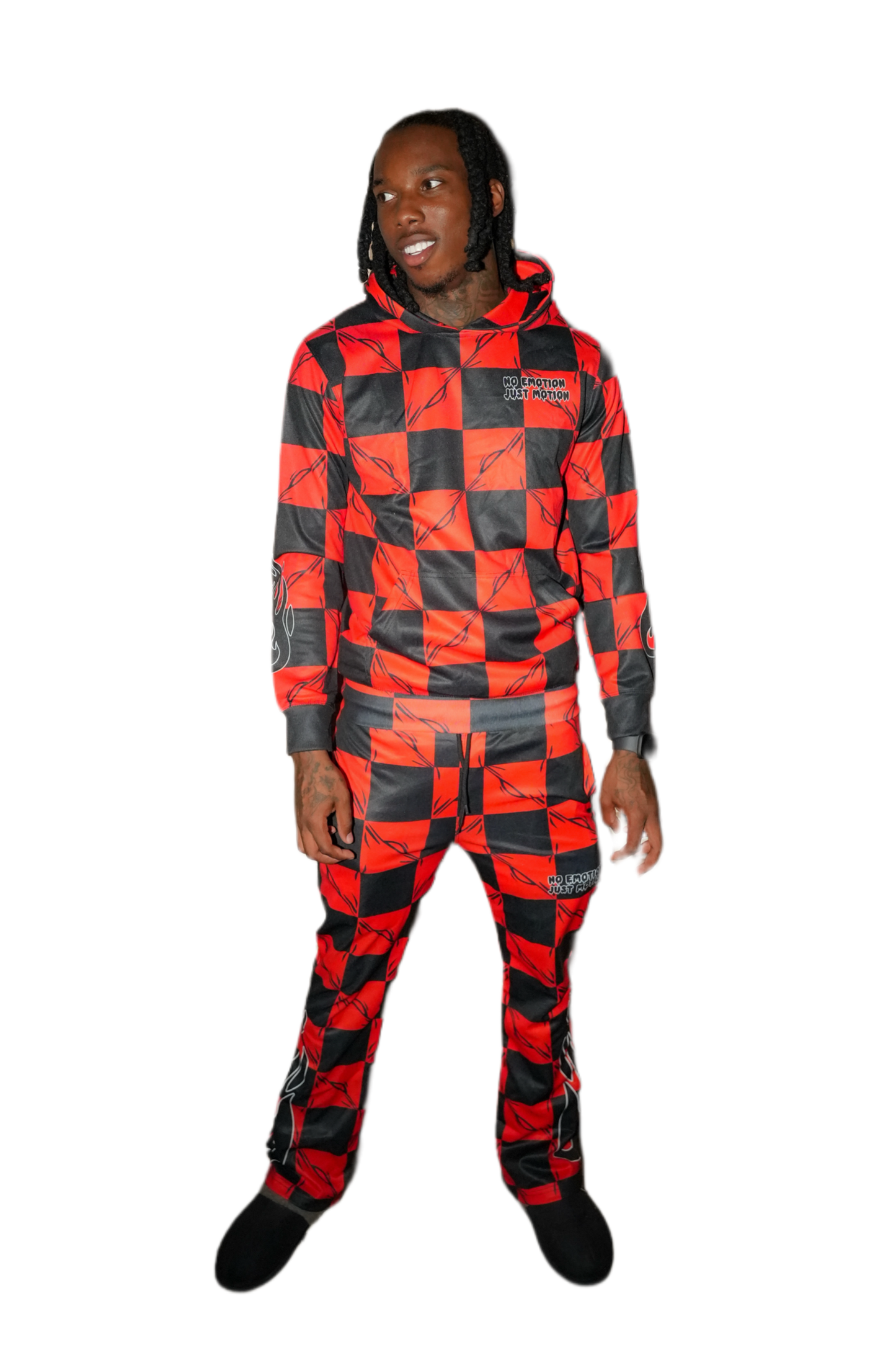 MENS (RED) PANTS SET