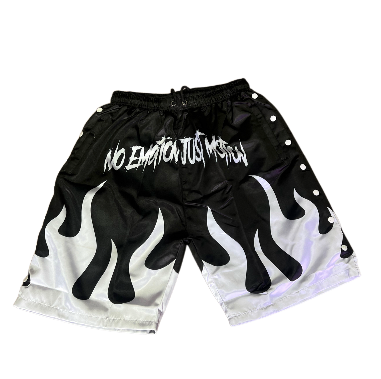 BLACK ZIP UP FLAME SET