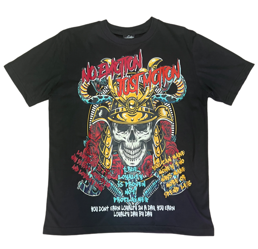 BLACK LOYALTY T-SHIRT