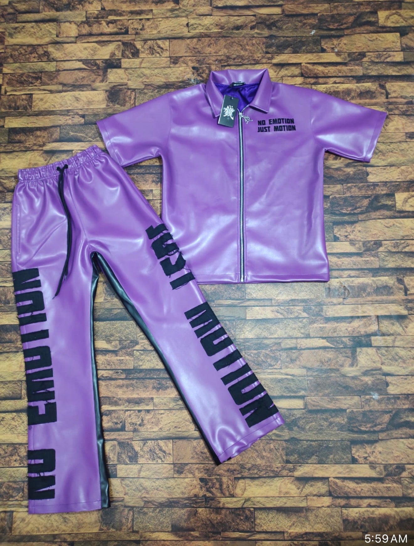 Pants set