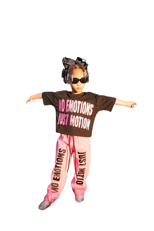KID(PINK)DOUBLE PANTS SET