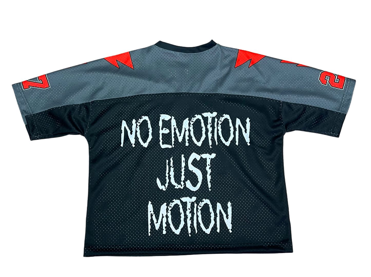 RED SPORTS JERSEY