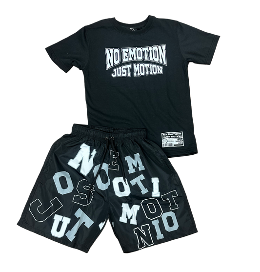 KIDS BLACK GYM SET
