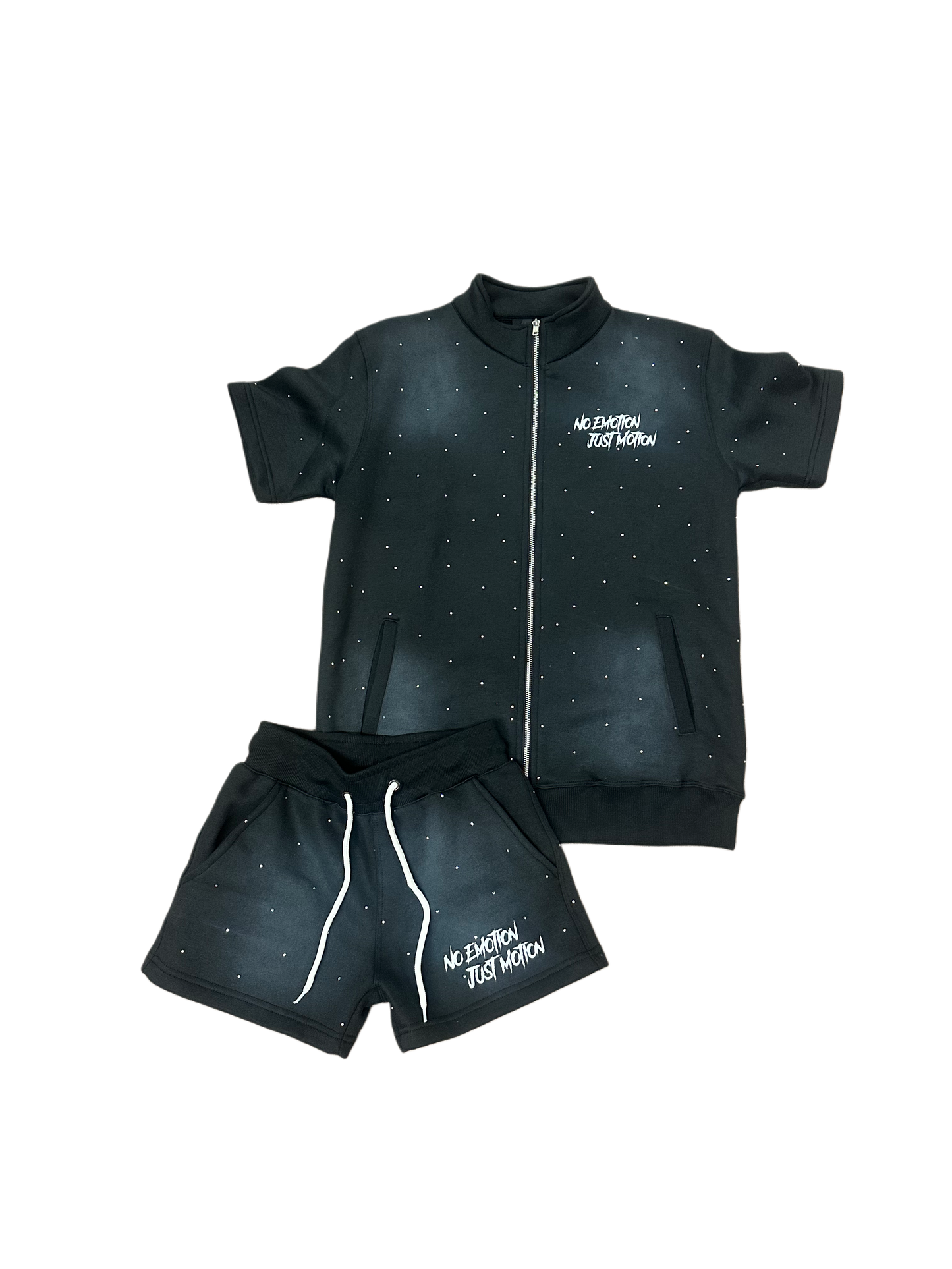 BLACK GIRL ZIP SETS