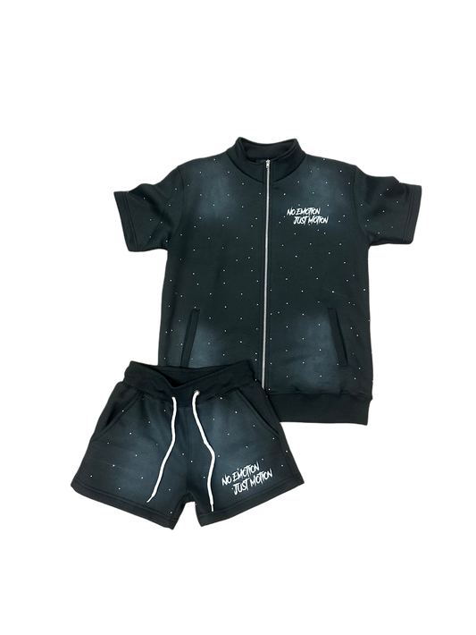 BLACK GIRL ZIP SETS