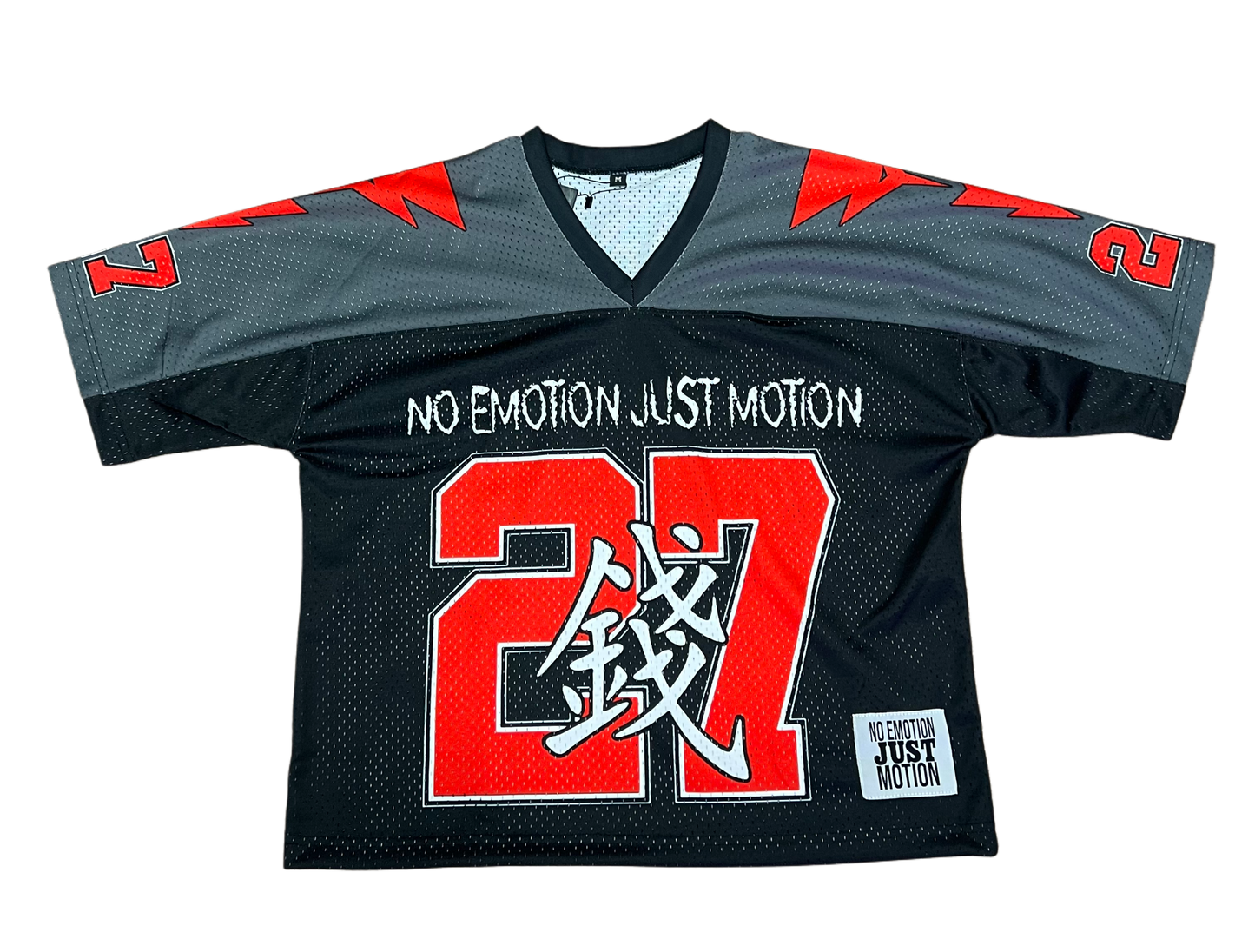 RED SPORTS JERSEY