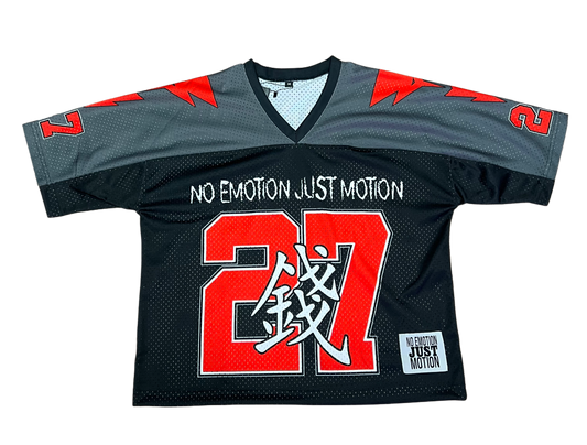RED SPORTS JERSEY
