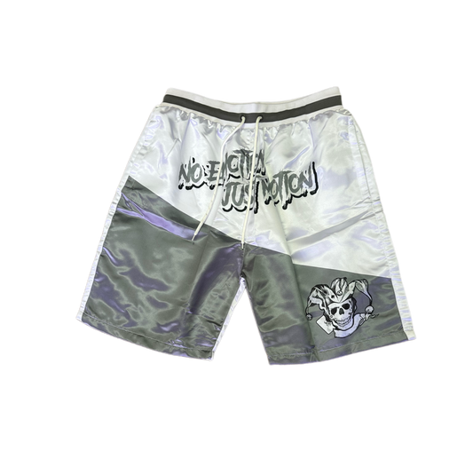 GREY AND WHITE WIND BREAKER SET