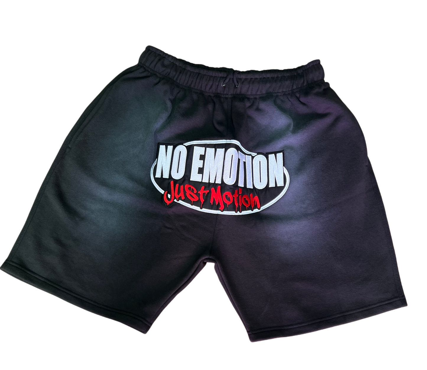 BLACK COTTON SHORT