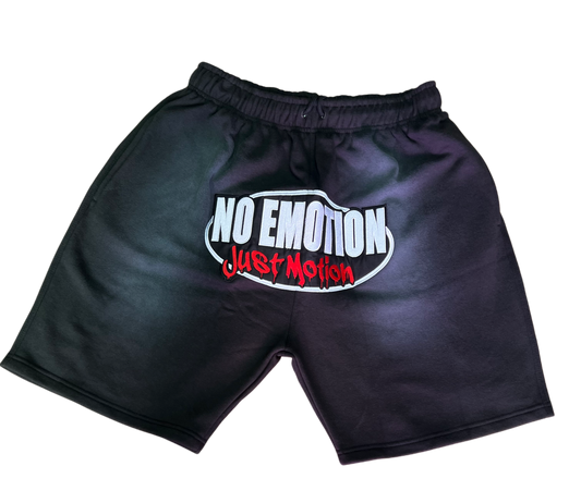 BLACK COTTON SHORT