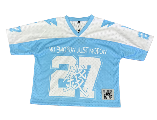 BLUE SPORTS JERSEY