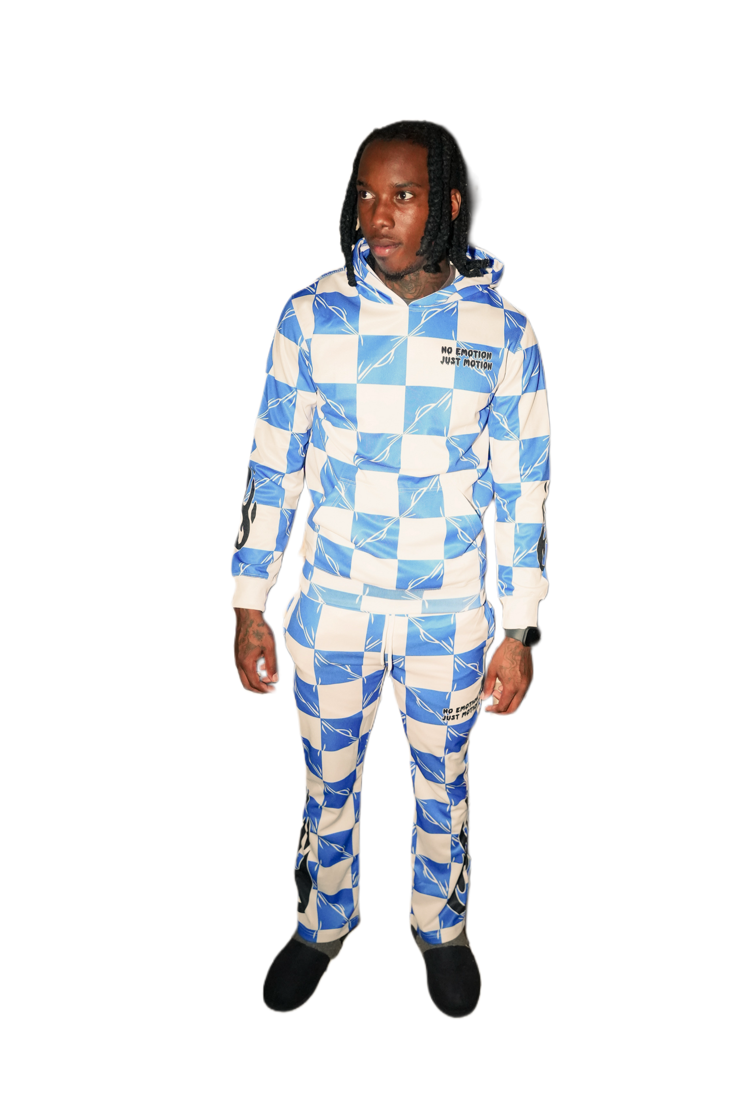 MENS (BLUE) pants set