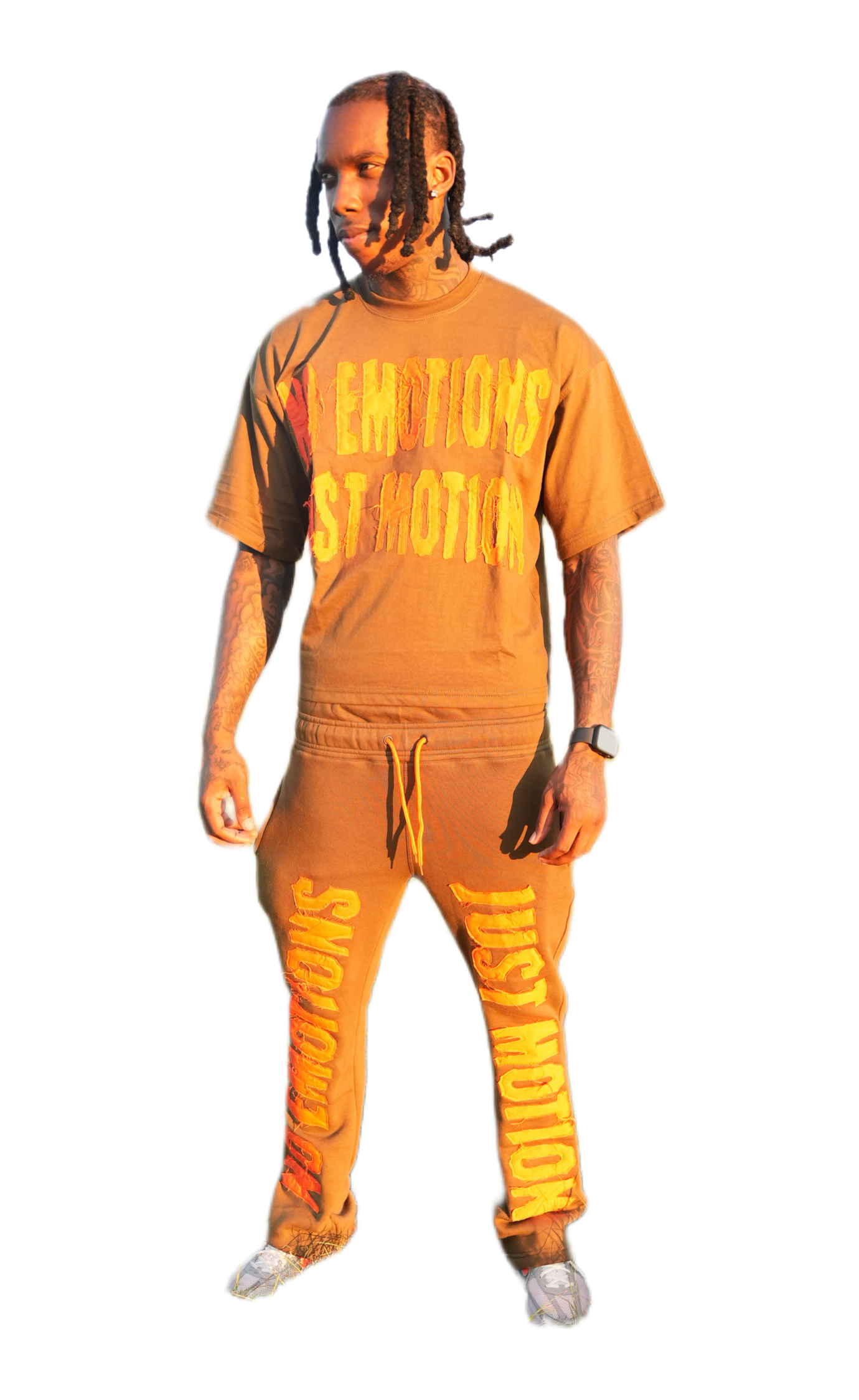 GREEN ADULTS DOUBLE PANTS SET