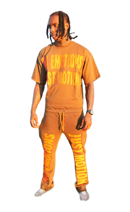 GREEN ADULTS DOUBLE PANTS SET