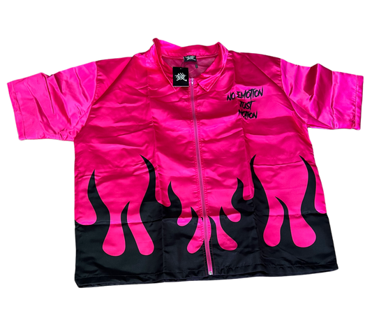 PINK ZIP FLAME SET
