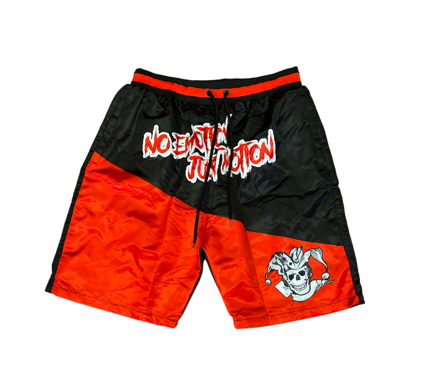 BLACK AND RED WIND BREAKER SET