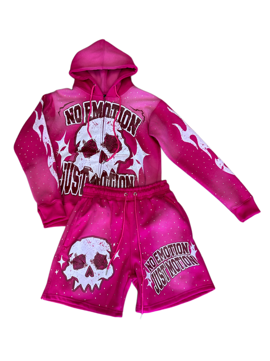 PINK GALAXY STORT SET