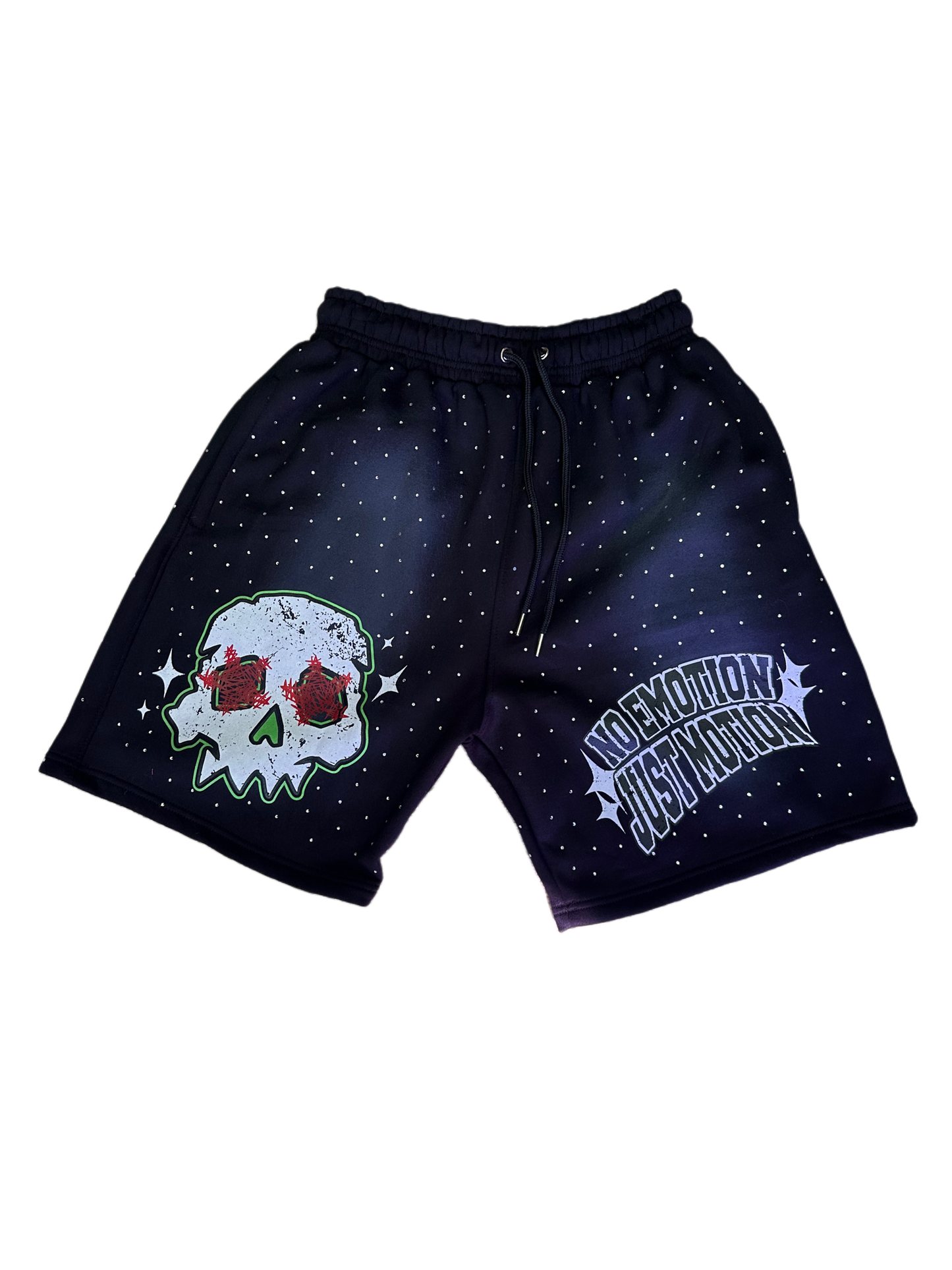 BLACK GALAXY SHORT SET