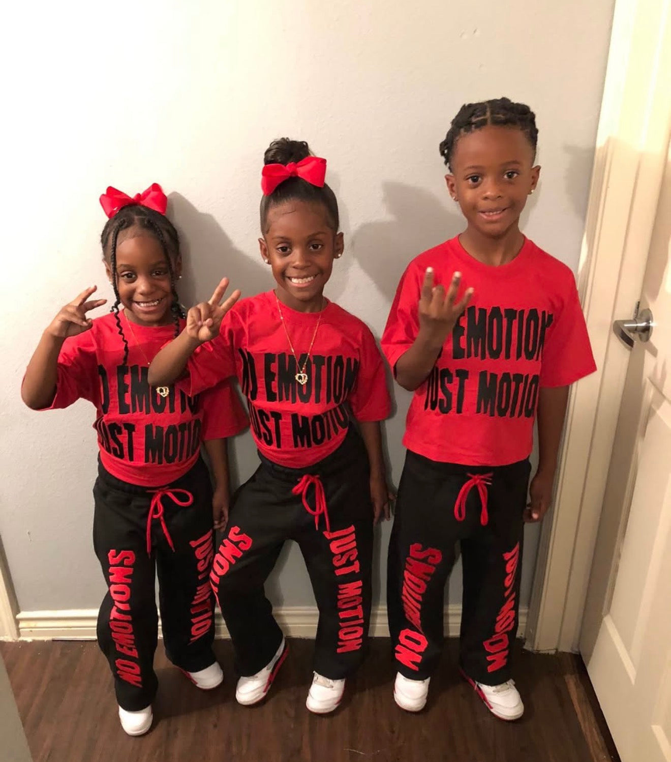 Kids double pants