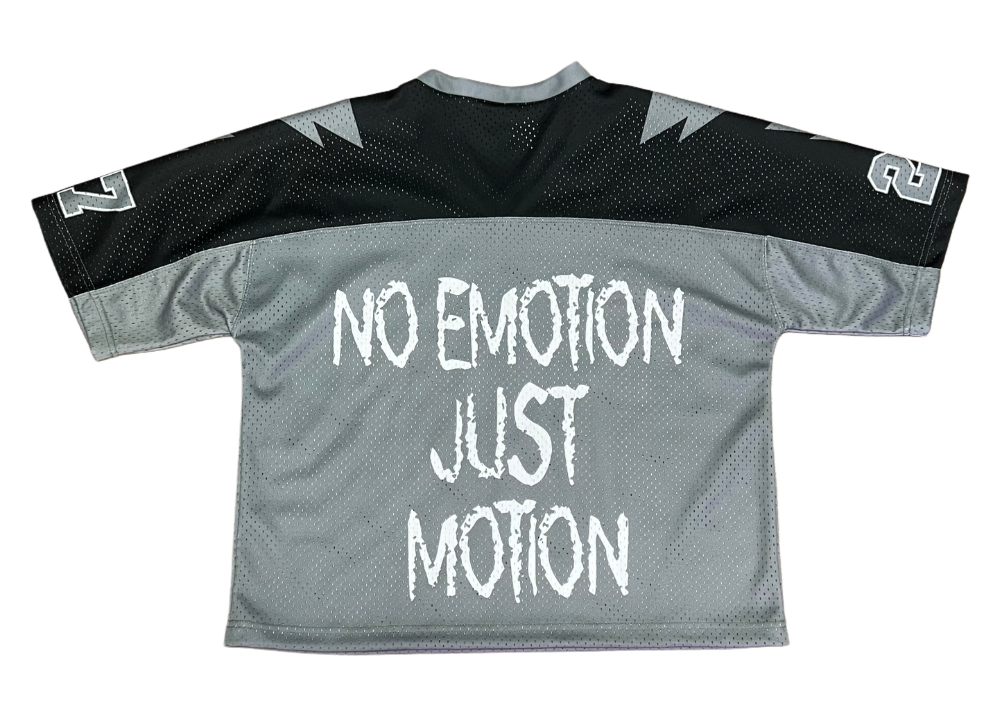 GREY SPORTS JERSEY