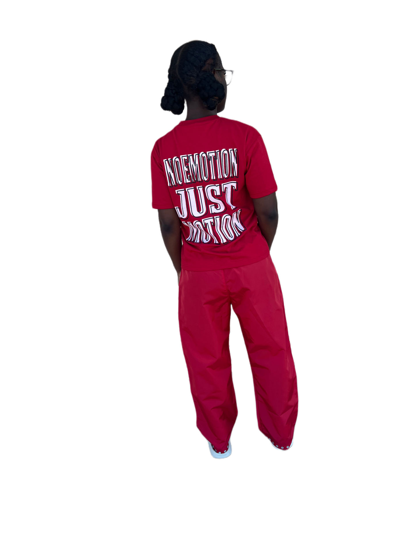 KIDS RED PANTS SETS