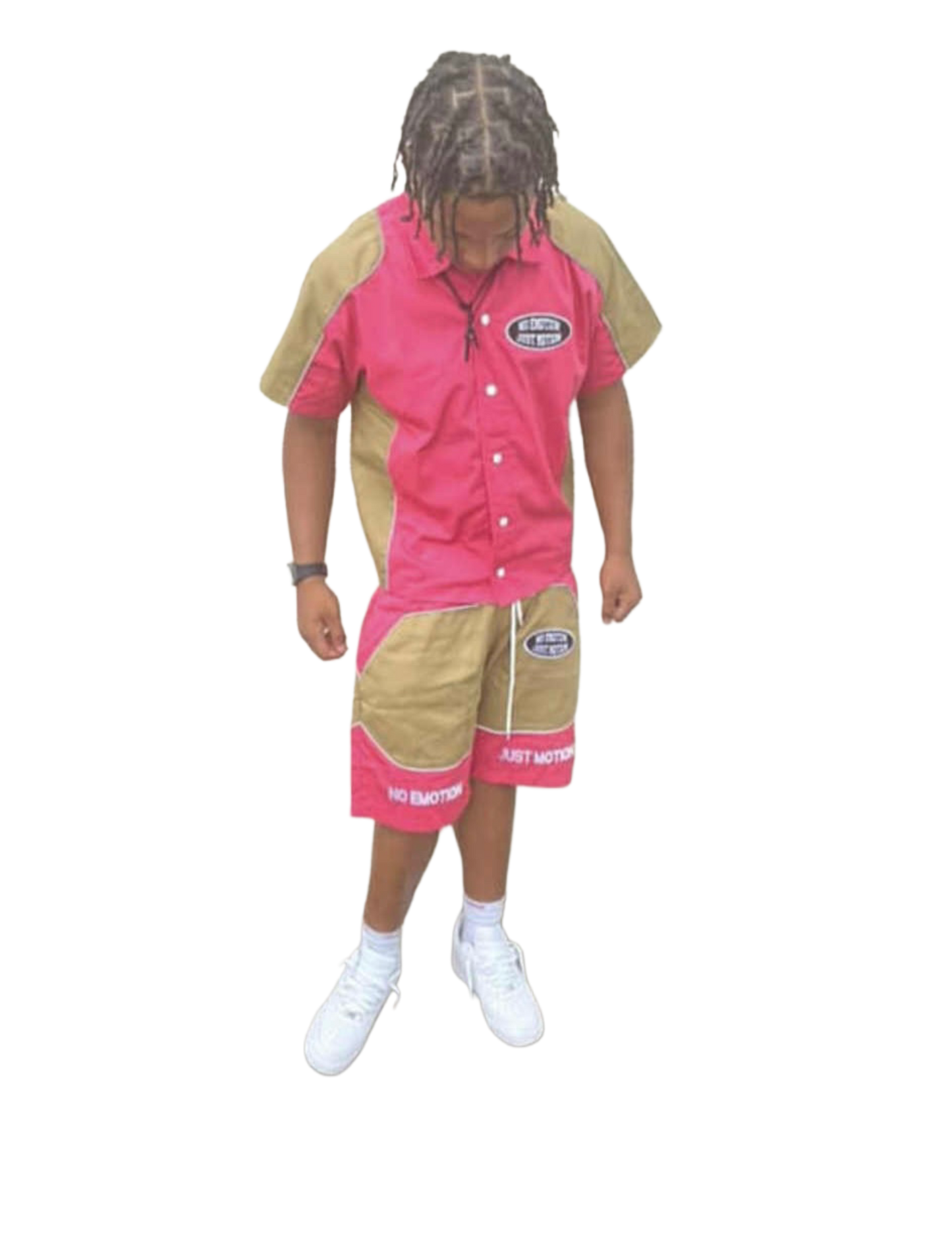 PINK 2 PIECE "DRIP HARDER" SET