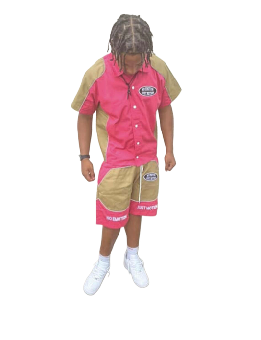 PINK 2 PIECE "DRIP HARDER" SET