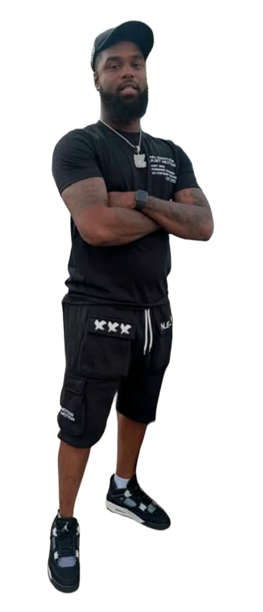 Black N.E.J.M SHORT SET