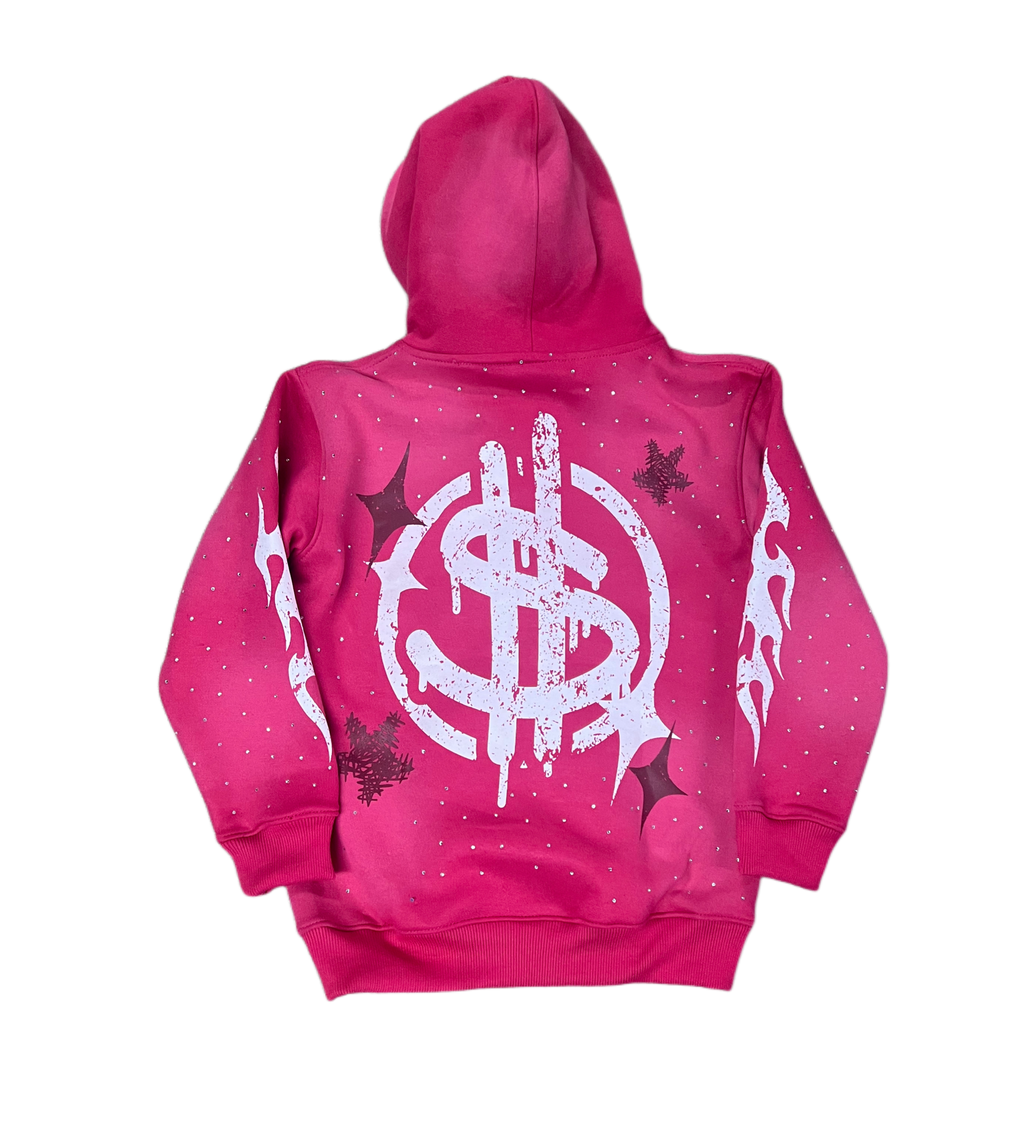 KIDS PINK GALAXY SET