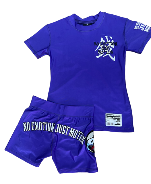 PURPLE GIRLY GIRL SET