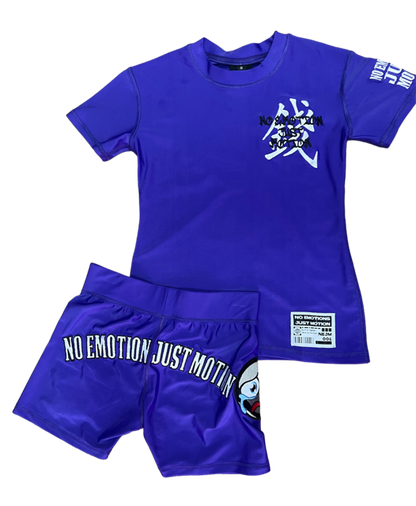 PURPLE GIRLY GIRL SET