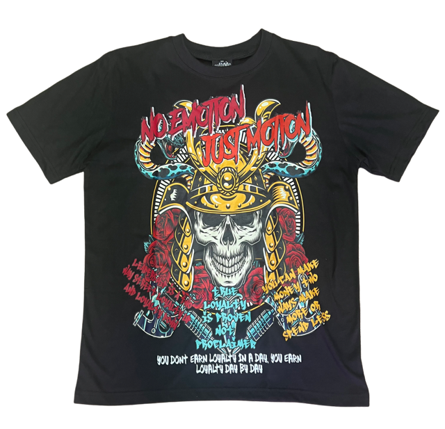 BLACK LOYALTY T-SHIRT