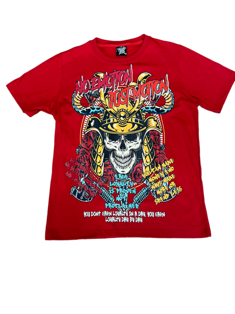 RED LOYALTY T-SHIRT