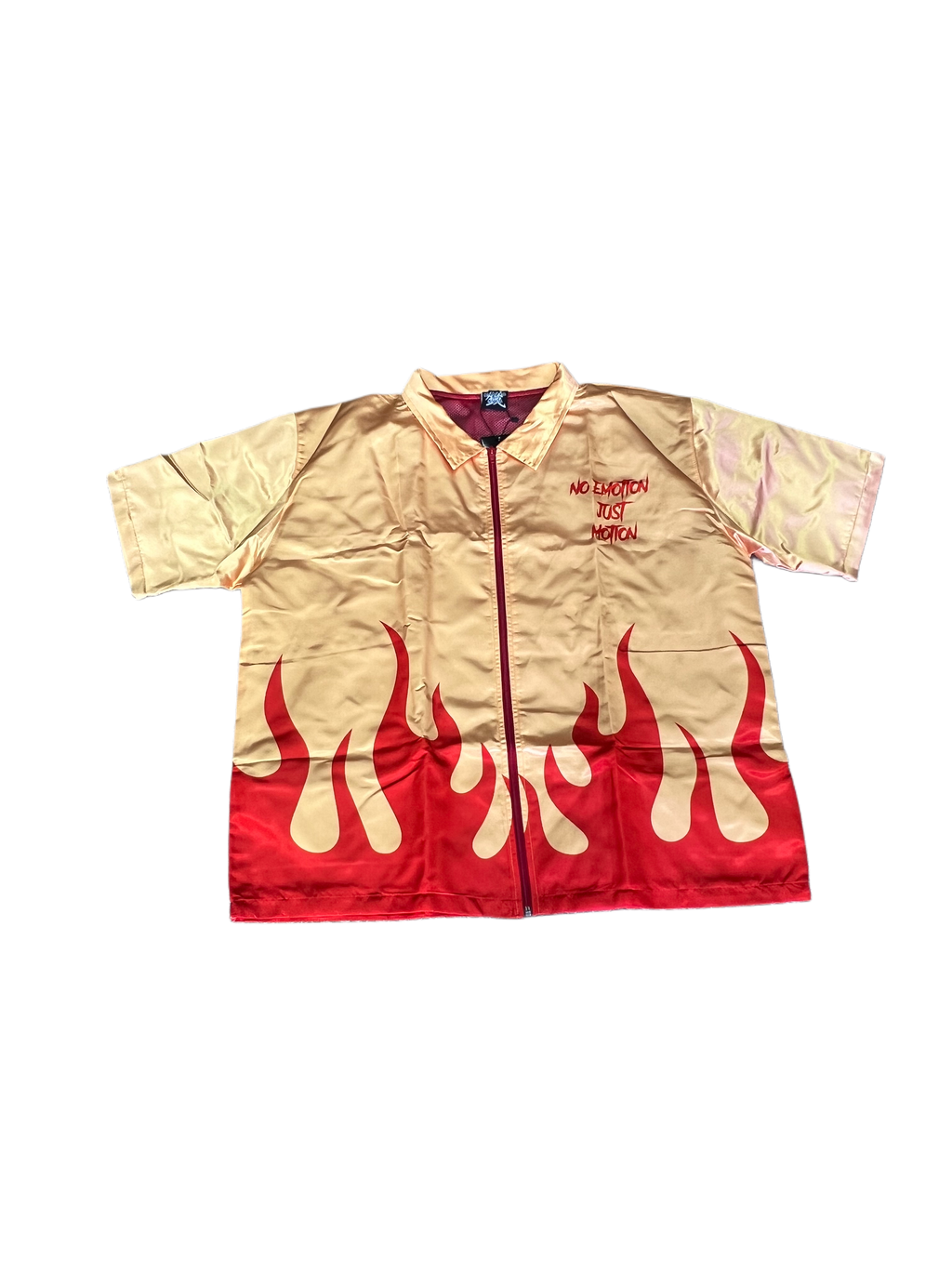 GOLD ZIP UP FLAME SET