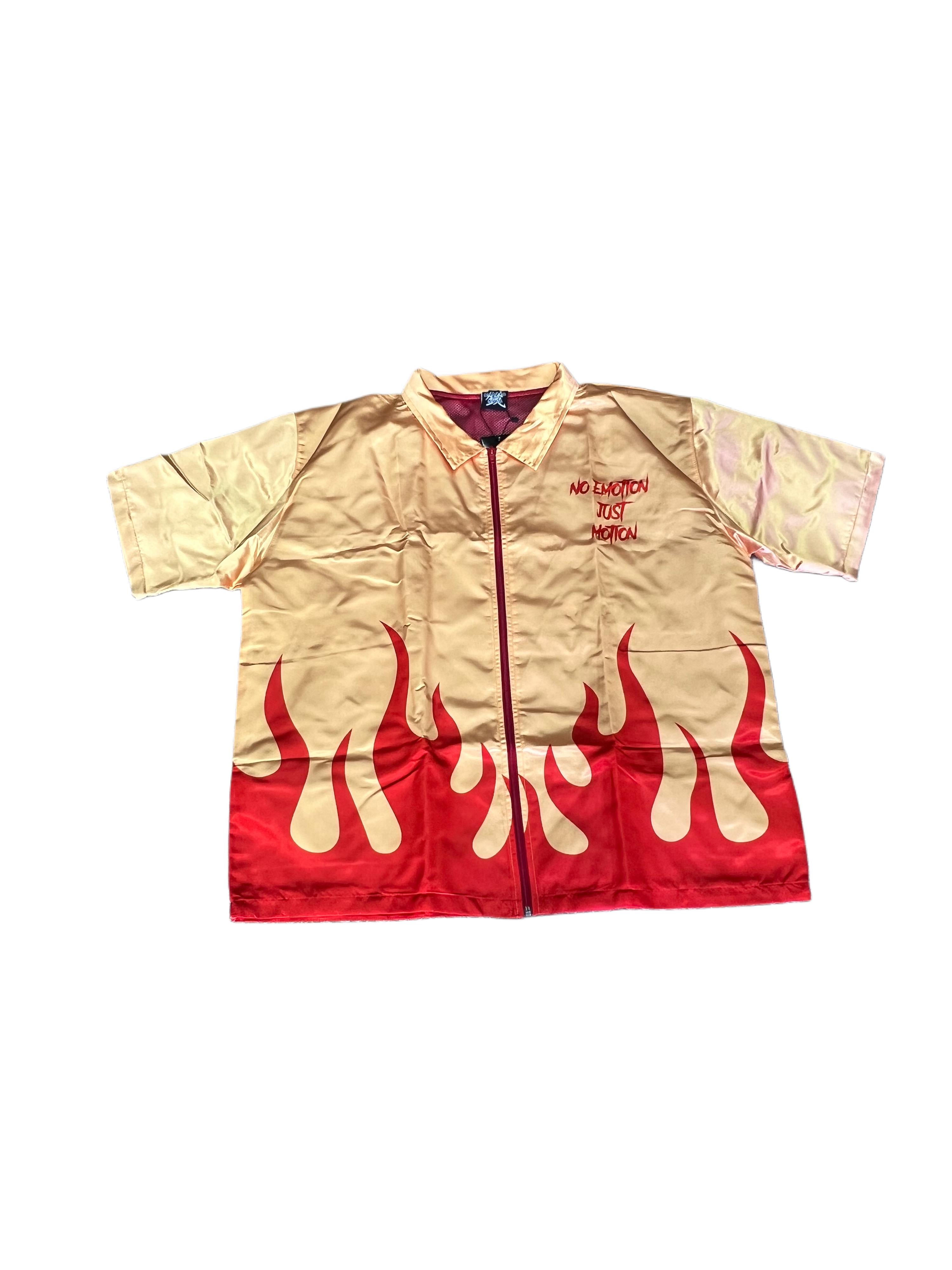 GOLD ZIP UP FLAME SET