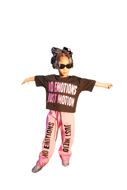 KID(PINK)DOUBLE PANTS SET