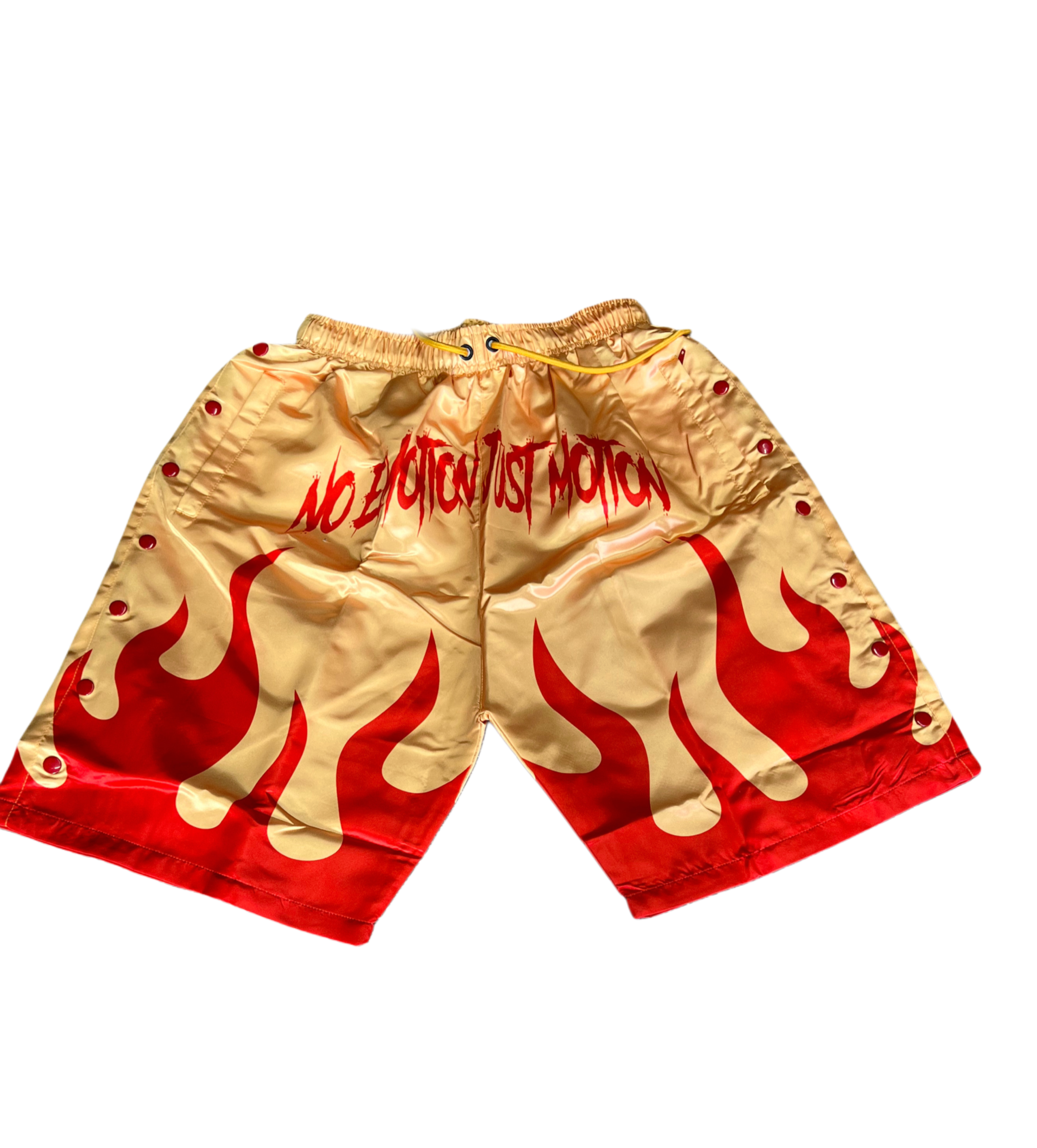 GOLD ZIP UP FLAME SET