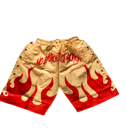 GOLD ZIP UP FLAME SET