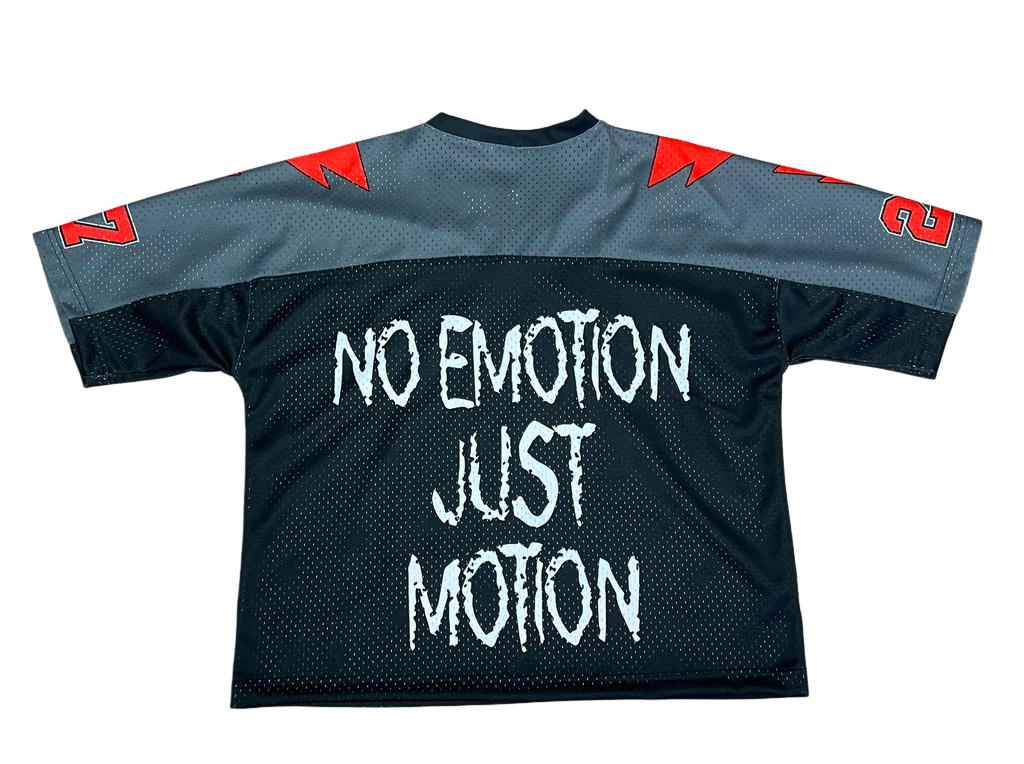 RED SPORTS JERSEY