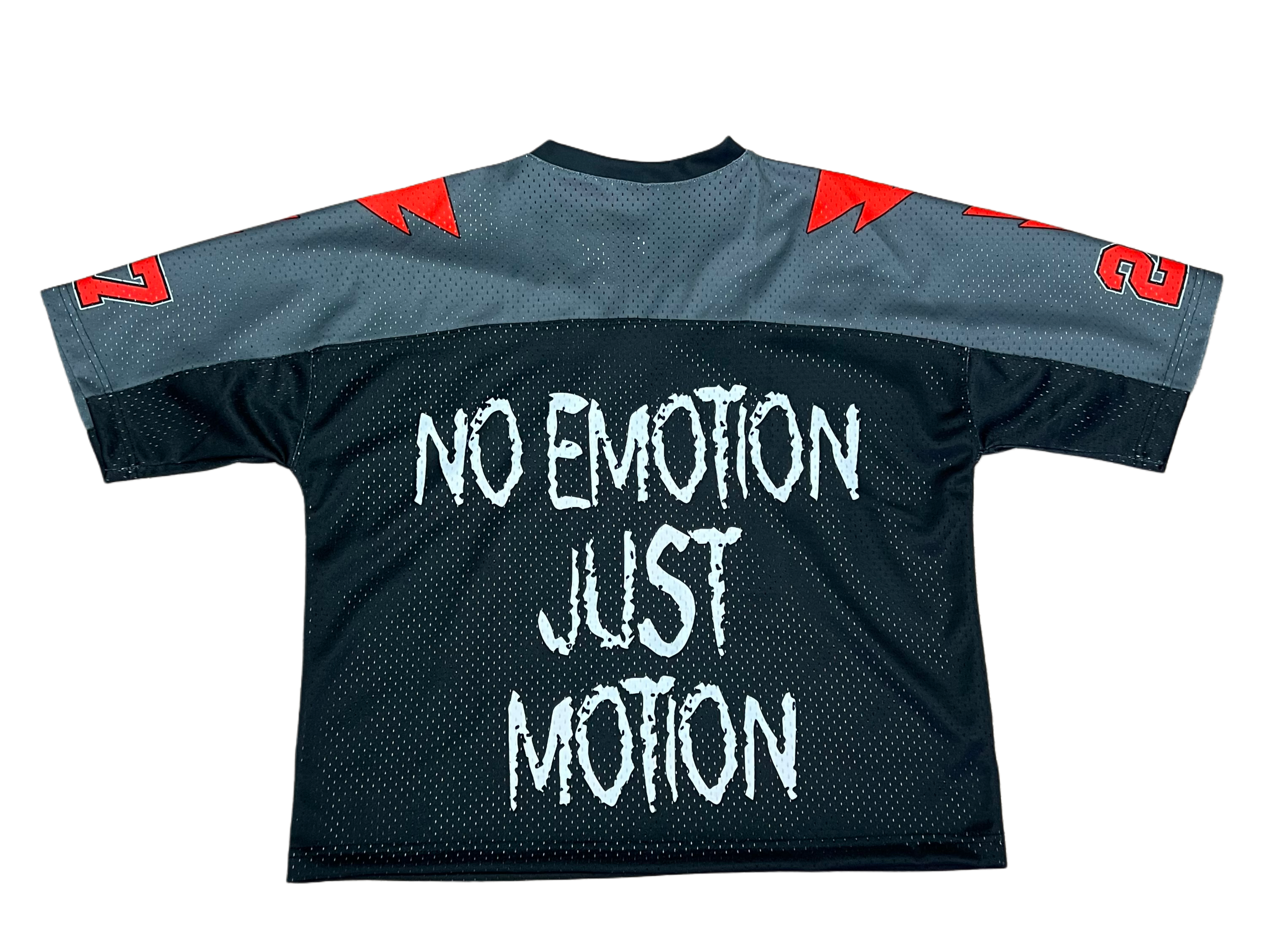 RED SPORTS JERSEY