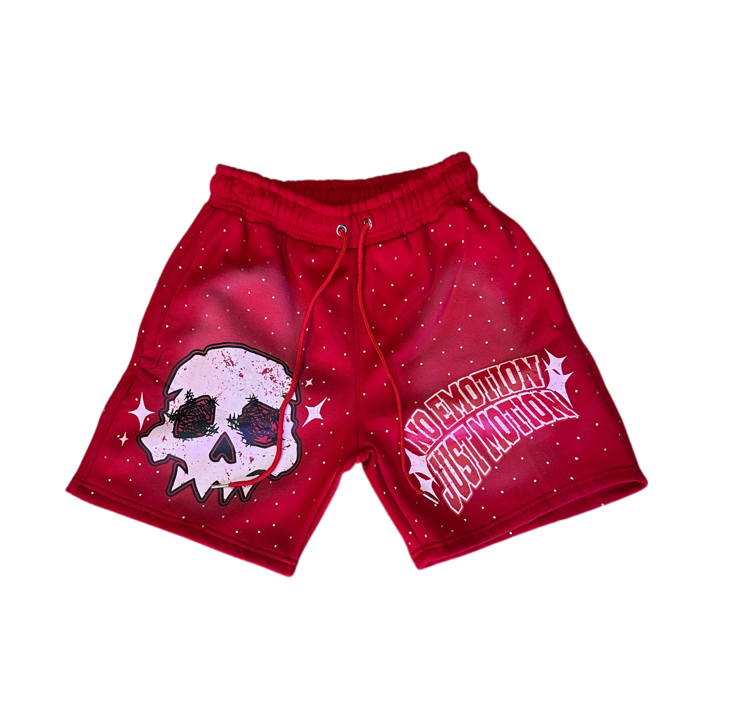 RED GALAXY SHORT SET