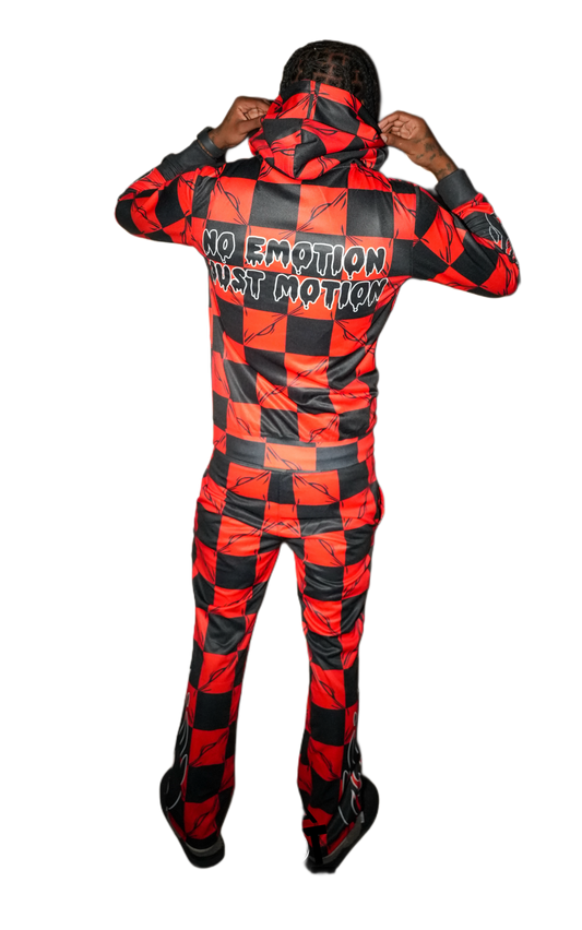 MENS (RED) PANTS SET