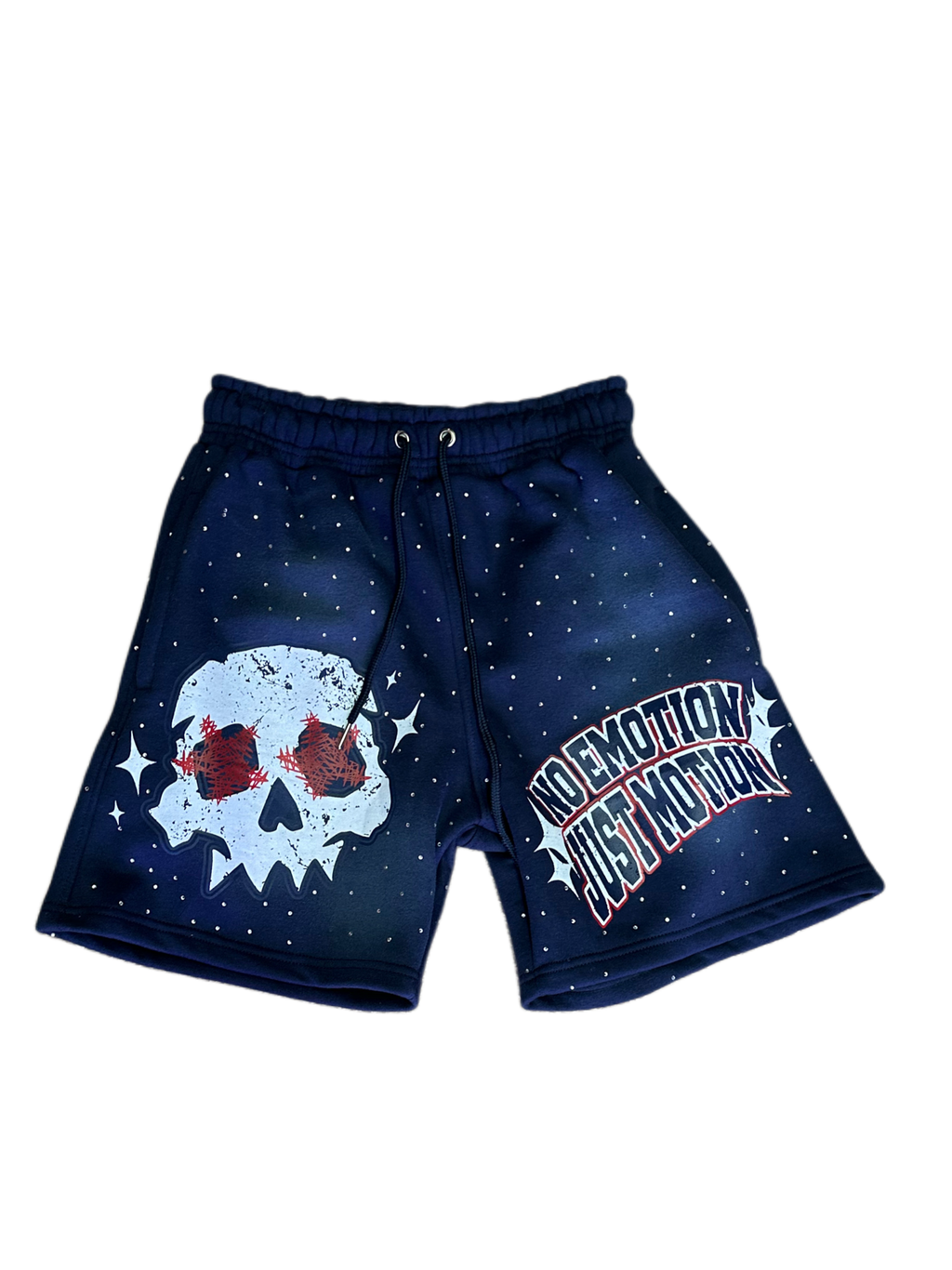 NAVY GALAXY SHORT SET