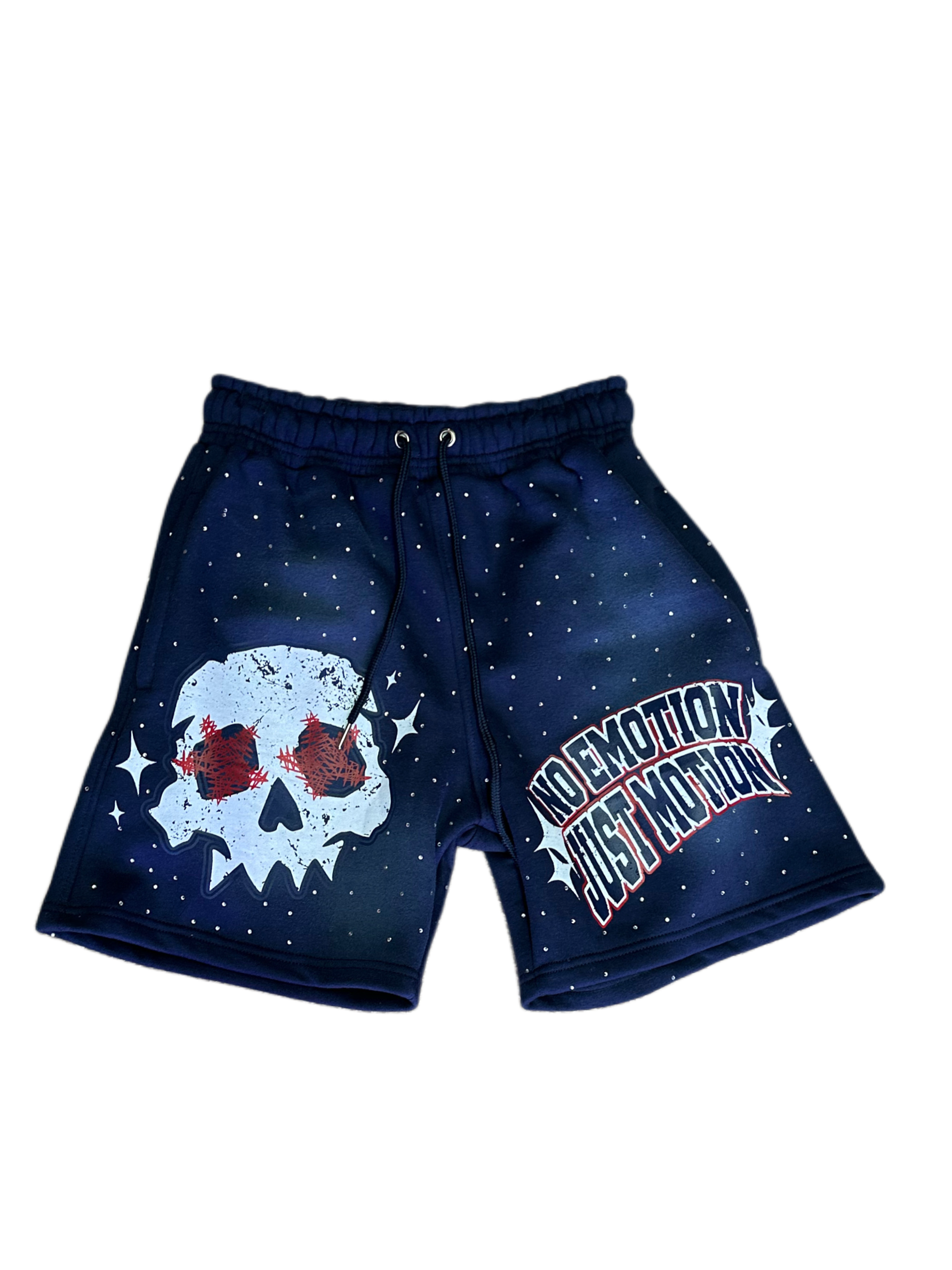 NAVY GALAXY SHORT SET