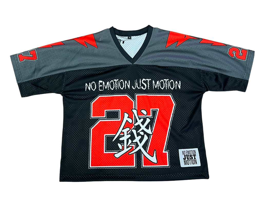 RED SPORTS JERSEY