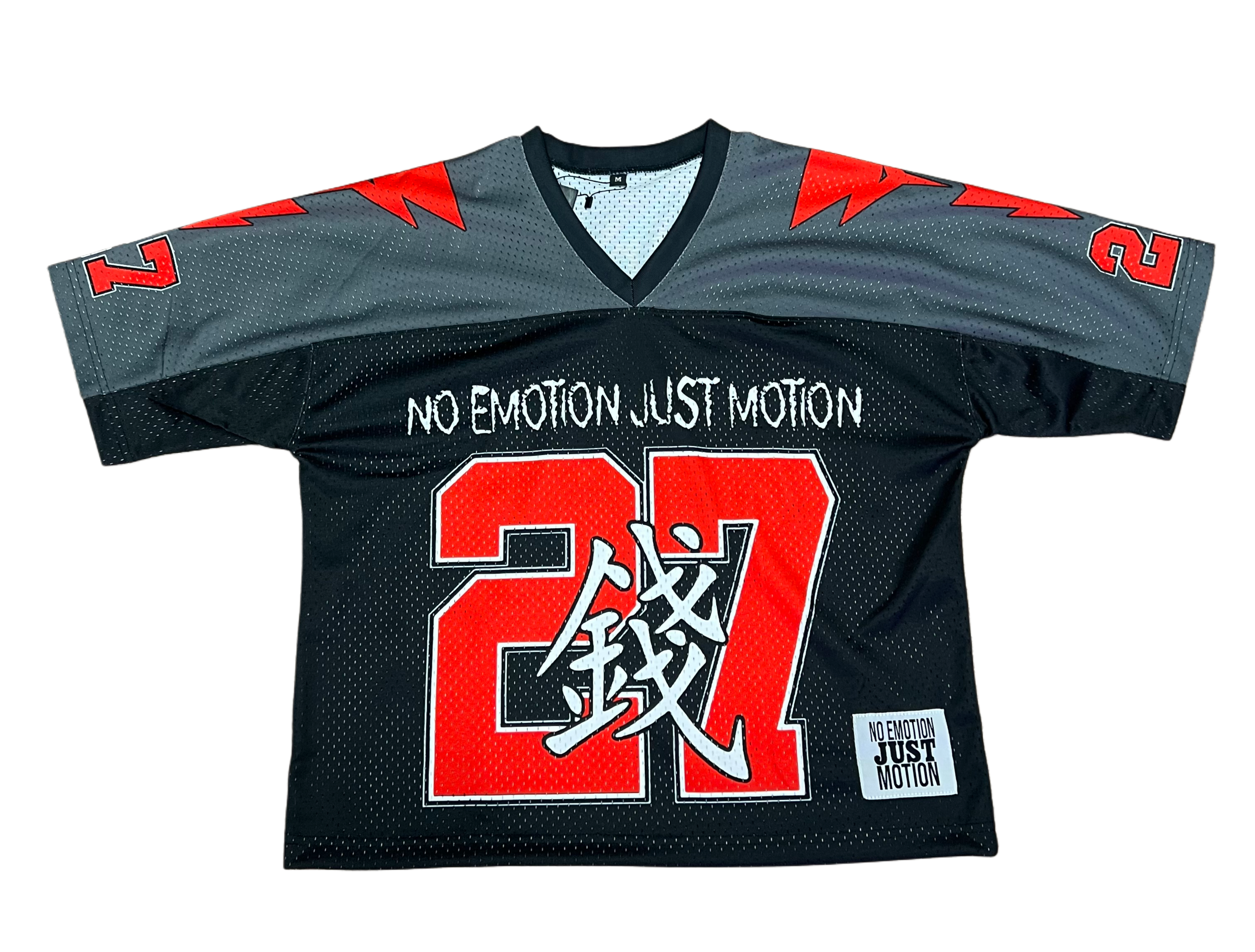 RED SPORTS JERSEY