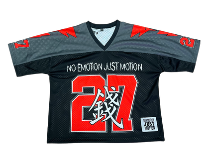 RED SPORTS JERSEY