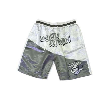 GREY AND WHITE WIND BREAKER SET