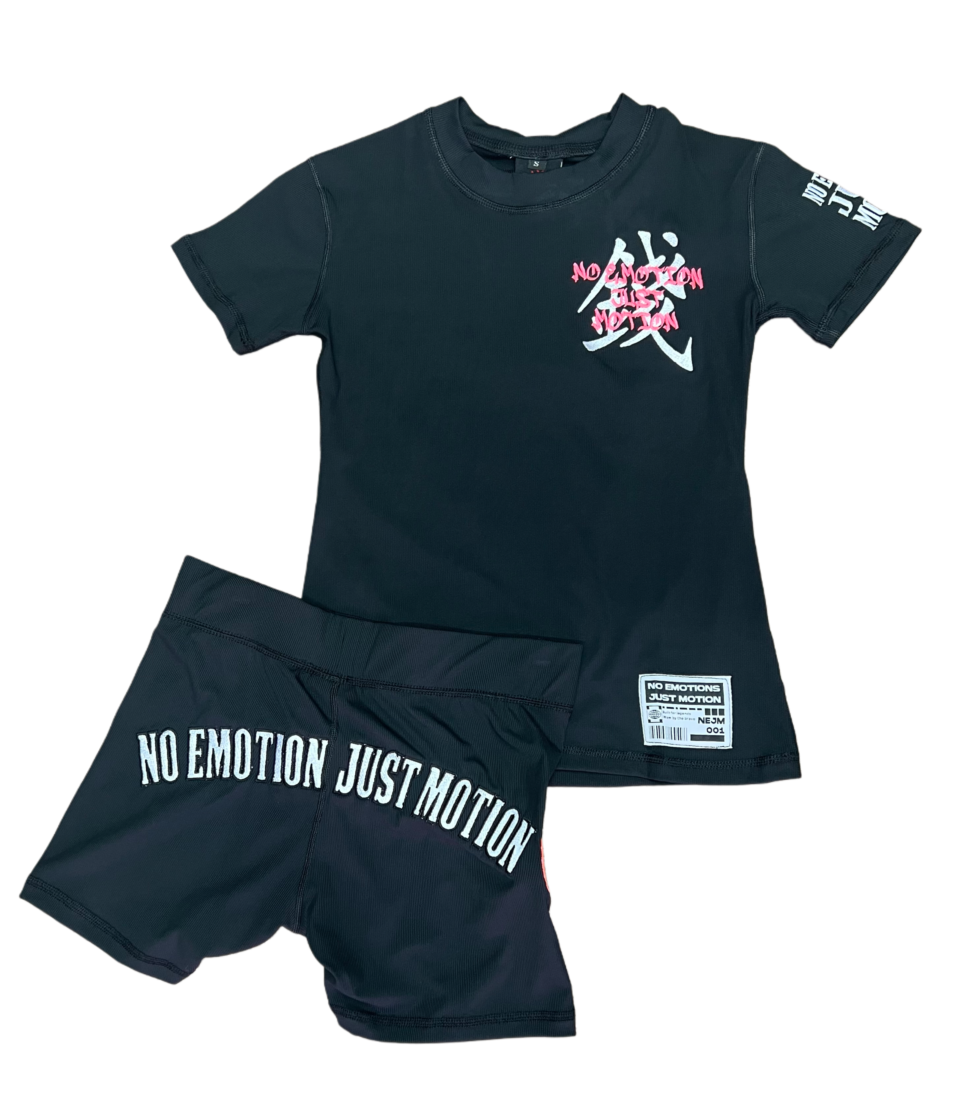 BLACK & PINK GIRLY GIRL SET