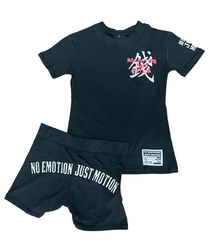 BLACK & PINK GIRLY GIRL SET